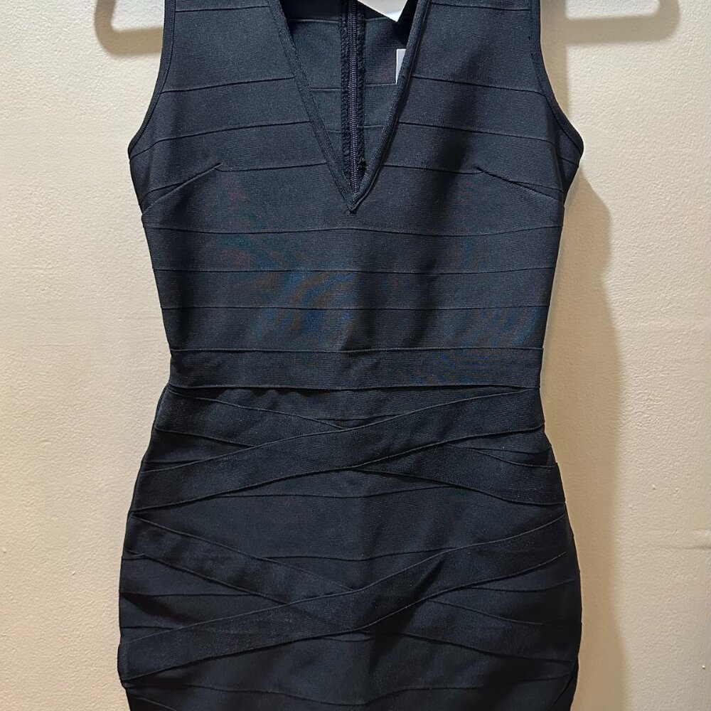 Nordstrom Black Mini Dresss